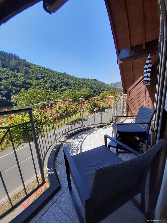Haus Moselliebe B&B Ediger-Eller Kültér fotó