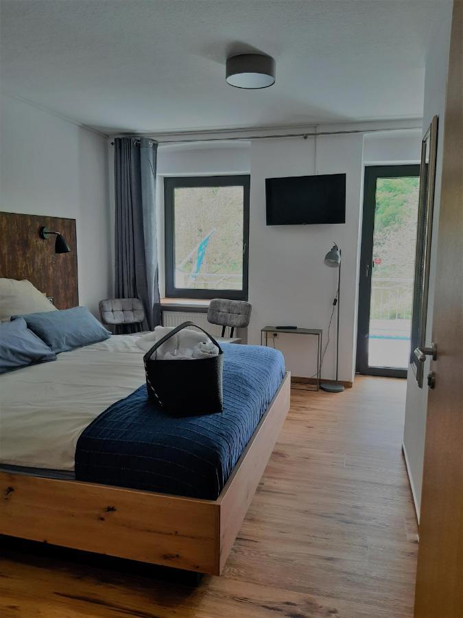 Haus Moselliebe B&B Ediger-Eller Kültér fotó